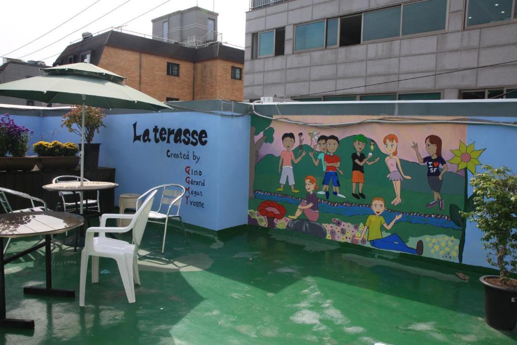 Hotel Sulla Jongno Seoul Exterior foto