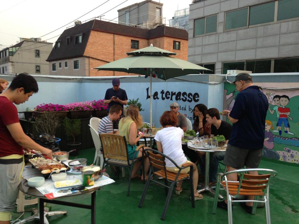 Hotel Sulla Jongno Seoul Exterior foto