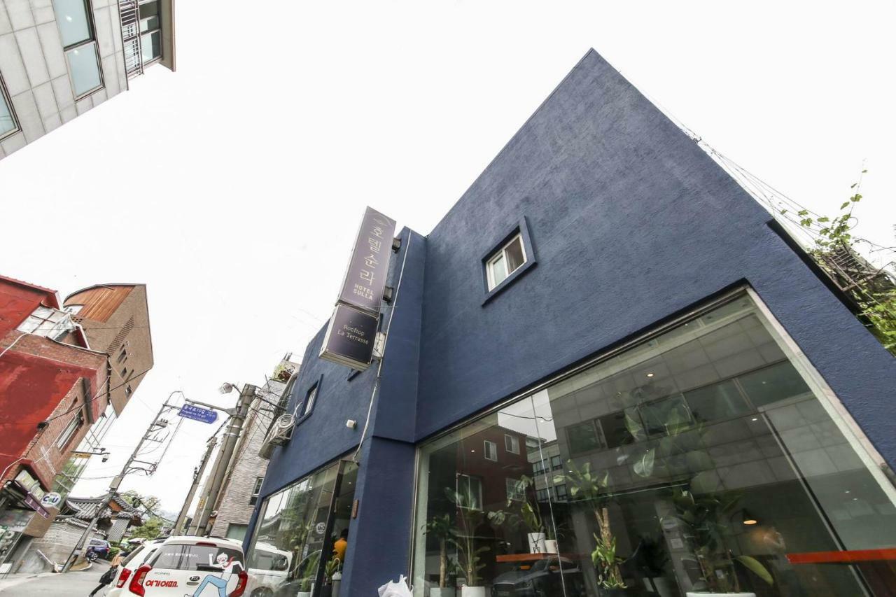 Hotel Sulla Jongno Seoul Exterior foto