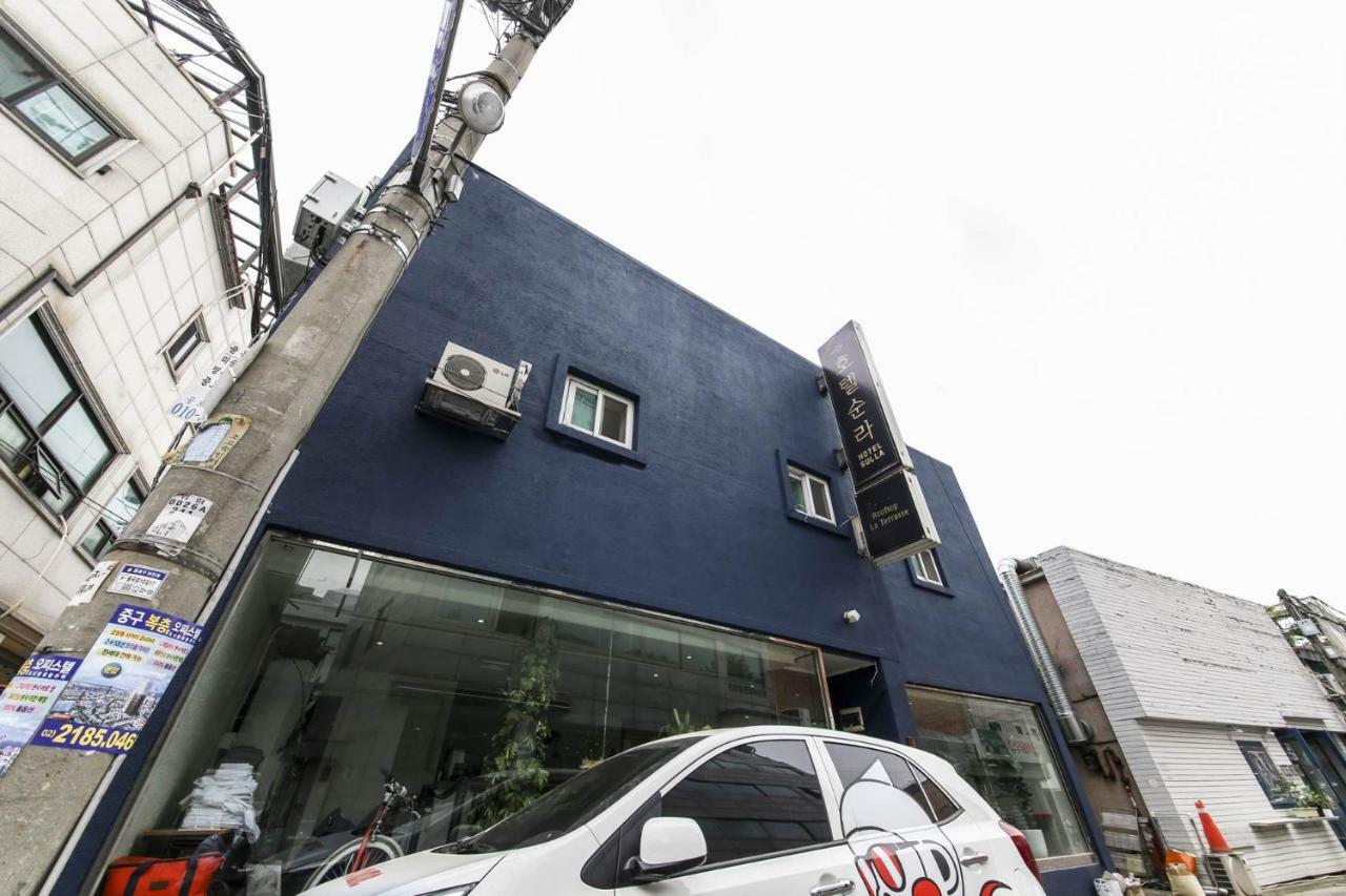 Hotel Sulla Jongno Seoul Exterior foto