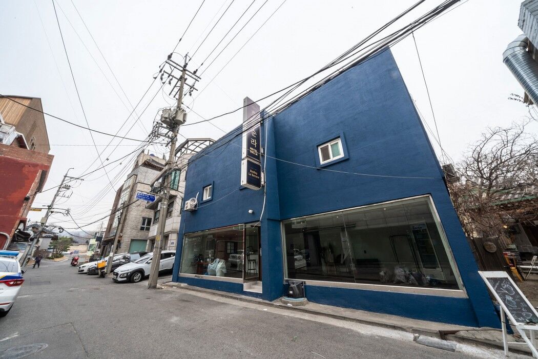 Hotel Sulla Jongno Seoul Exterior foto